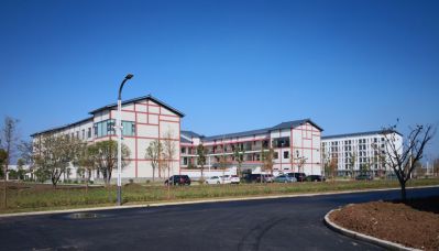Office Building Dormitory Building
